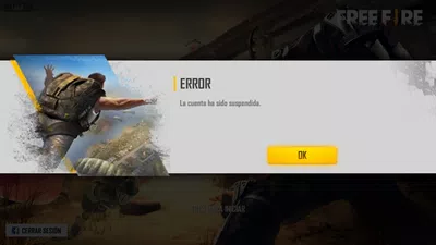 Mi cuneta fue suspendida