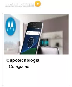 Cupo tecnologia me envíe un celular que ya pagué más accesorios