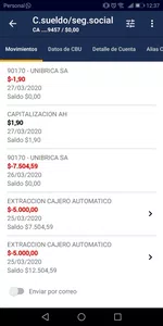 Reposición de mi dinero