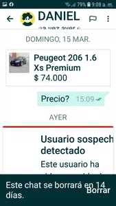 Fui estafada exijo solucion
