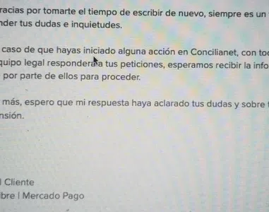 Mercado libre si esto pasa en el sitio, que cosas no sucederan el full