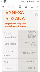 Dar de baja editorial gyt  mi target naranja usurpada con mis datos