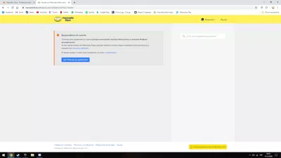 Problema suspendimos tu cuenta mercadolibre