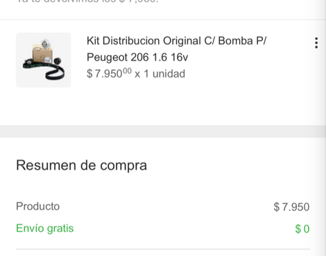 Cencosud me cobra producto cancelado de mercado libre