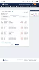 Me devitaron 10000 pesos de mi cuenta y no sé por motivo