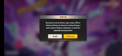 Mi cuenta me la suspendieron