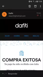 Dafiti miente