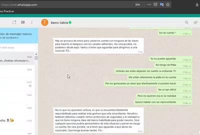 No me envian la tarjeta de debito, no puedo cobrar