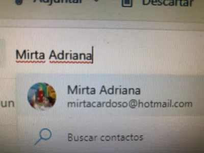 Mi dirección de corrro electrónico