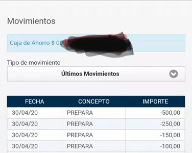 Me roban dinero de mi cuenta de ahorros