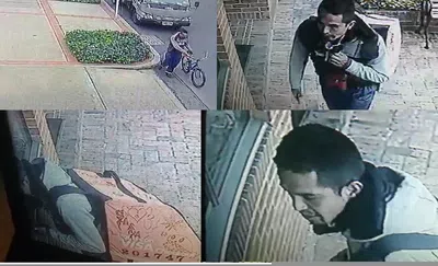 Robo mercado