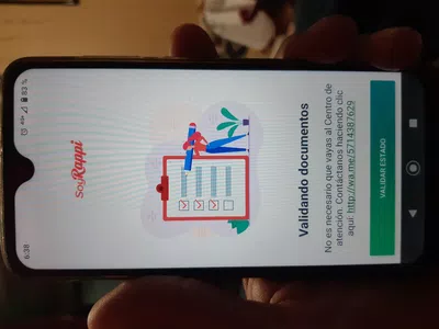 Validación de documentos