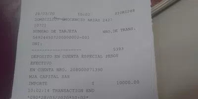 Reconocimiento de pagos realizados y fin de debitos