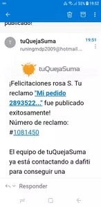Mi pedido 289352292 esta retrasado mas de 10 días