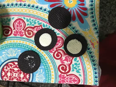 Galletitas oreo defectuosas