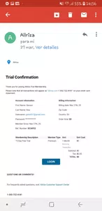 Me descontaron de mi targeta de credito sin autorizacion