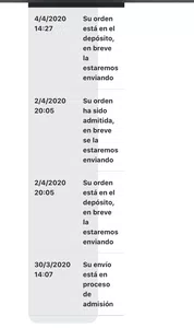 Son una mentira, full envío y no llega nunca