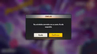 Me la suspendieron