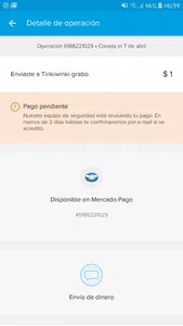No puedo pagar no ocupar el dinero de mi mercadopago