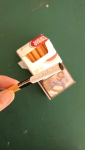 Cigarrillo negro