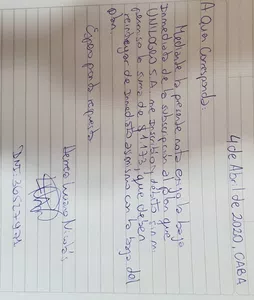 Estafa, débito sin permiso de cuenta