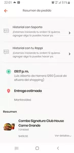 Me cobraron un pedido canselado