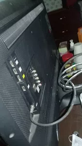 Ayer mirando la.tv estaba llorando viendo.y de repente.te.se.apaga el.tv y