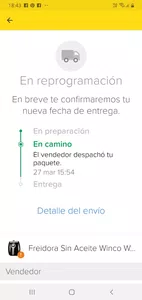 Rastrear mi producto