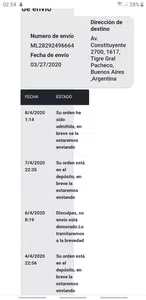 Retraso de 14 dias, necesidad del producto urgente