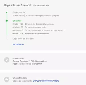 Dicen que mi domicilio no existe