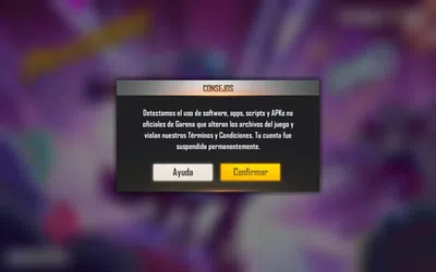 Me suspendieron la cuenta
