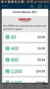 No me llegan mis robux