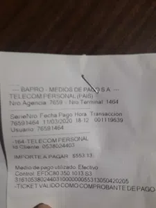 Pague mi deuda y la desconocen