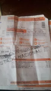 Sobreprecio boleta de edesur