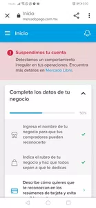 No puedo cobrar mi dinero