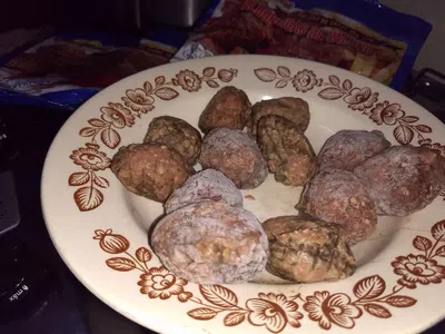 Galletitas en mal estado