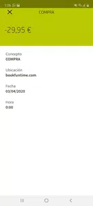 Quiero darme de baja me sacaron 30€ de mi tarjeta de crédito y quiero que me de