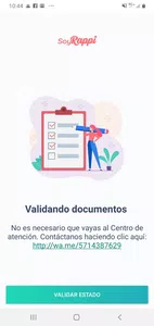 Validando documento