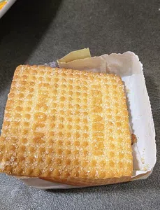 Gusanos en las galletas