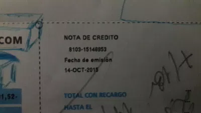 Que telecom acredite saldo actualizado a la fecha a la cuenta de mi madre