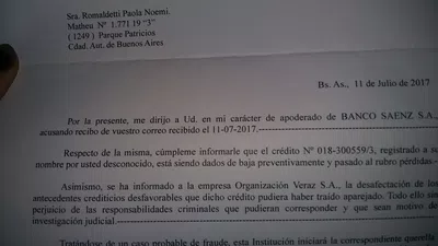 Aumento de límite tarjeta visa y préstamo libre deuda