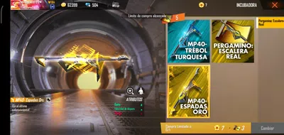 Bug/falla en la incubadora. free fire