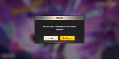 Cuenta suspendida por hack recuperar