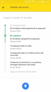 No te llaman por celular cuando están afuera dicen llamar y no lo hacen