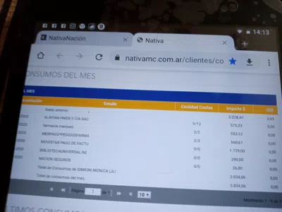 Quiero que den de baja biblioteca universal que me descuentan de mi visa..que no