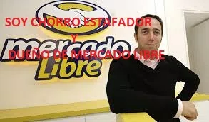Mercado pago me estafo por orden del ladron mayor marcos  galperin
