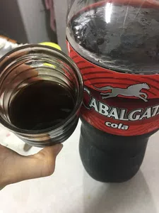 Gaseosa sin gas