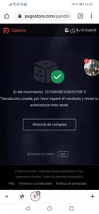 No llegaron diamantes de free fire