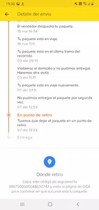 Cartero mentiroso. denme mi paquete!