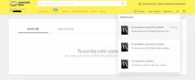 Mercadolibre no me reintegra el dinero que me corresponde